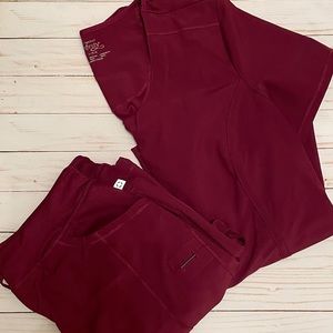 Cherokee infinity scrub set